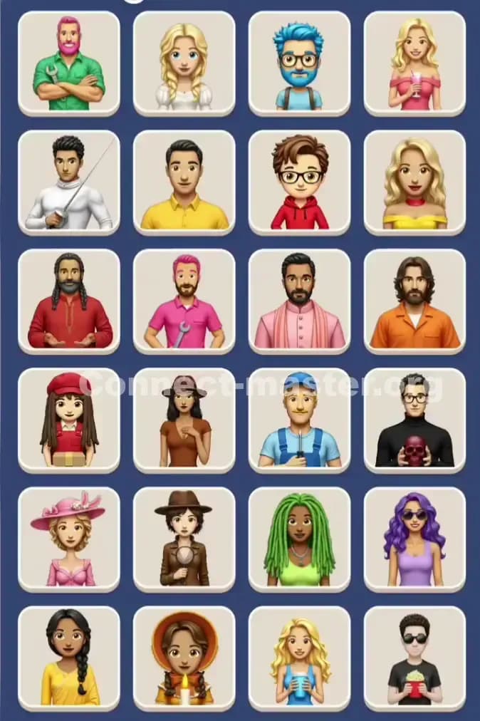 Connect Master Level 1142 Solution 2