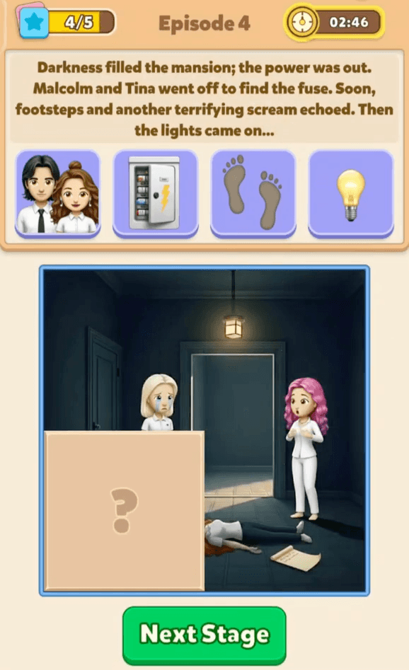 Connect Master Story Answer The Wages Of Sin Episode 4 Stage 4