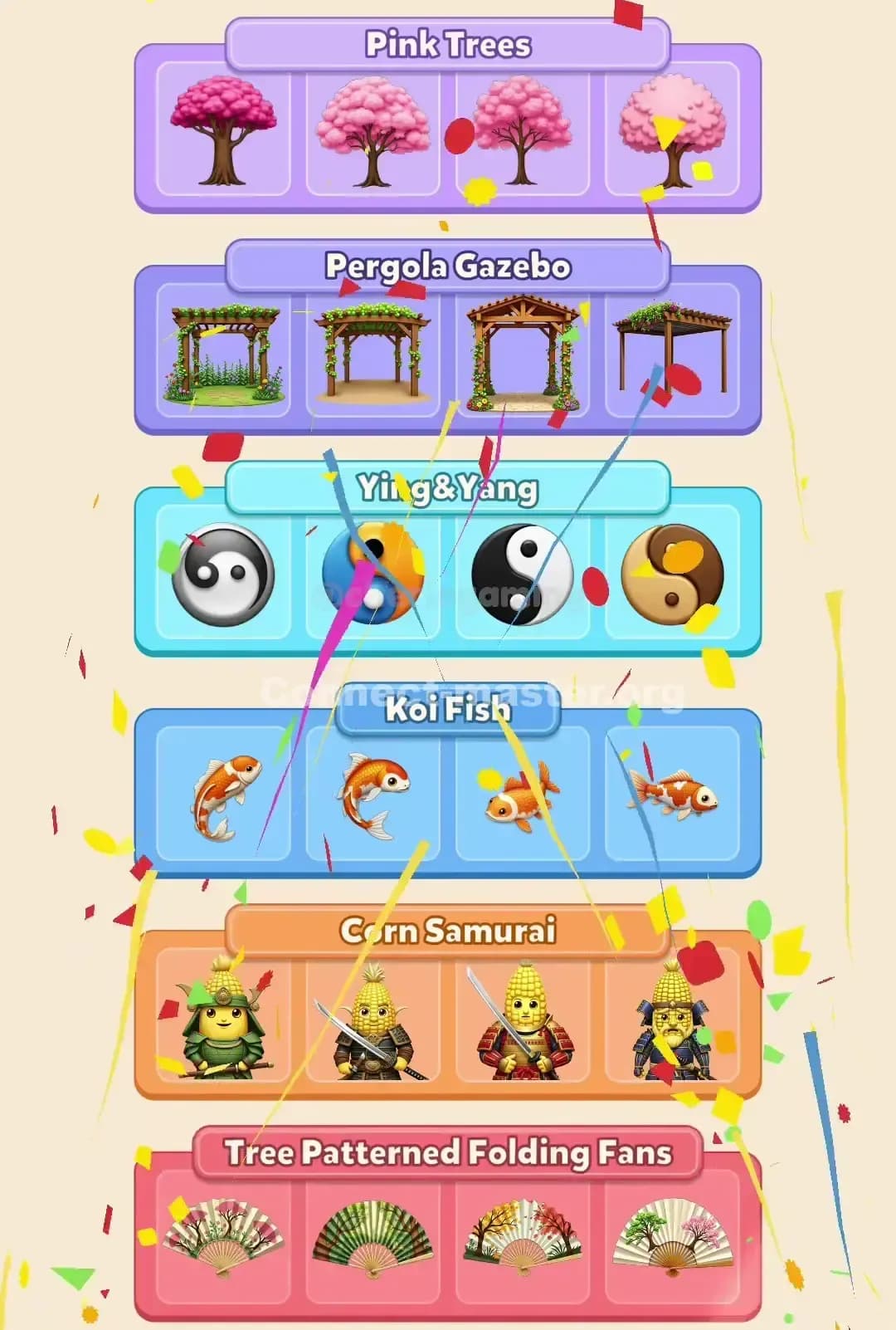 Connect Master Level 796 Screenshot