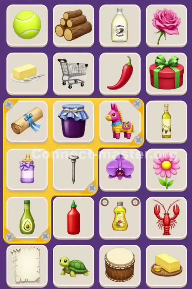 Connect Master Level 915 Solution 1