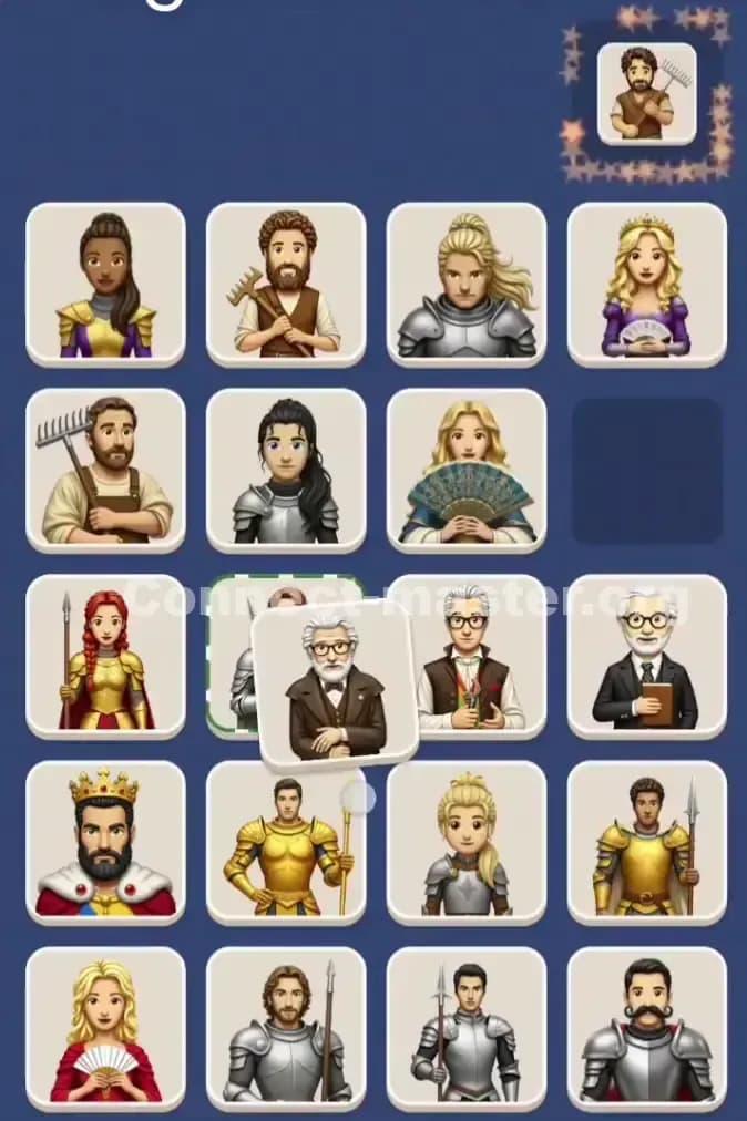 Connect Master Level 1128 Solution 2