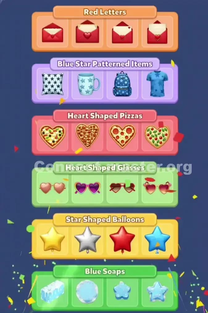 Connect Master Level 886 Screenshot