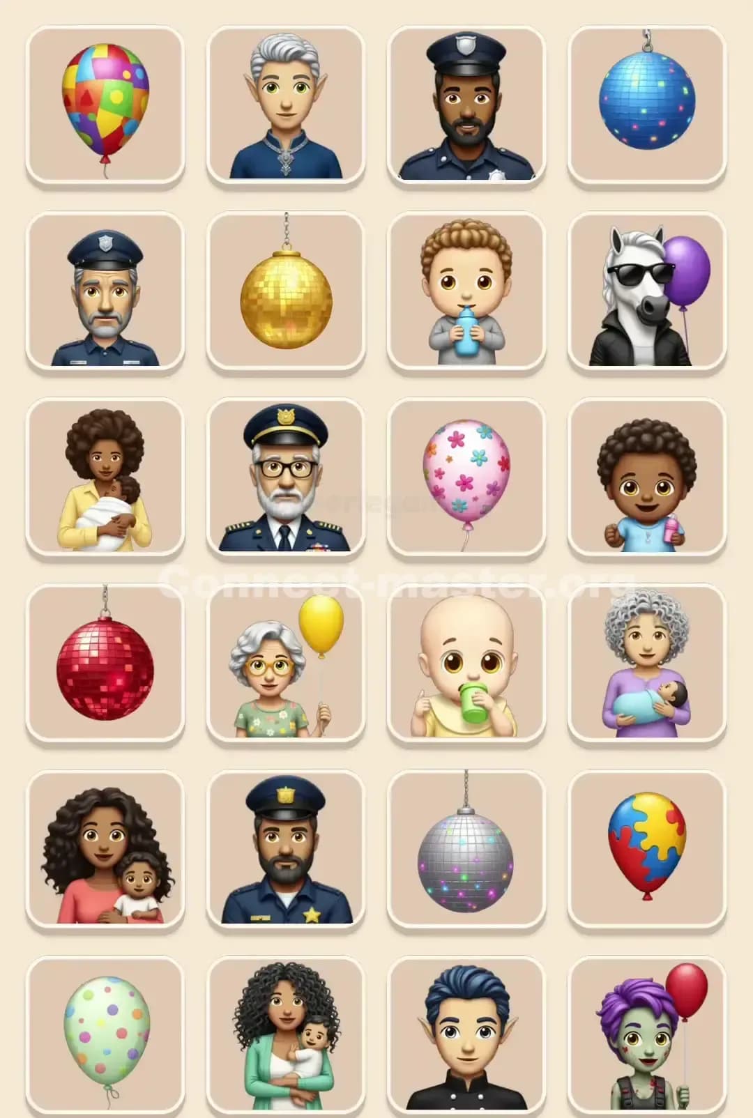 Connect Master Level 166 Solution 1