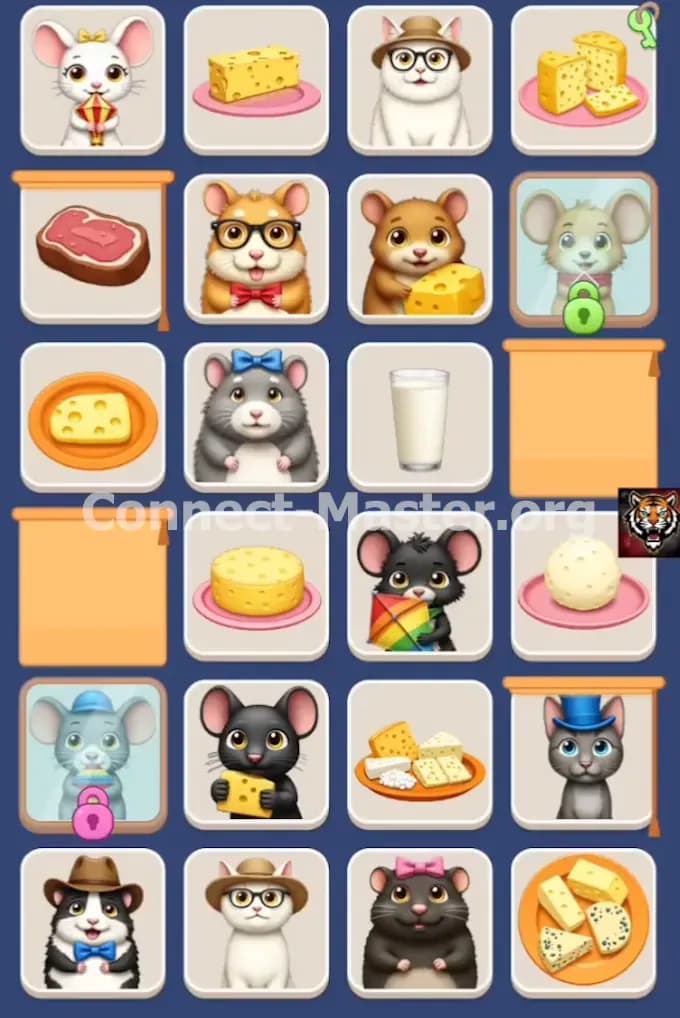 Connect Master Level 982 Solution 1