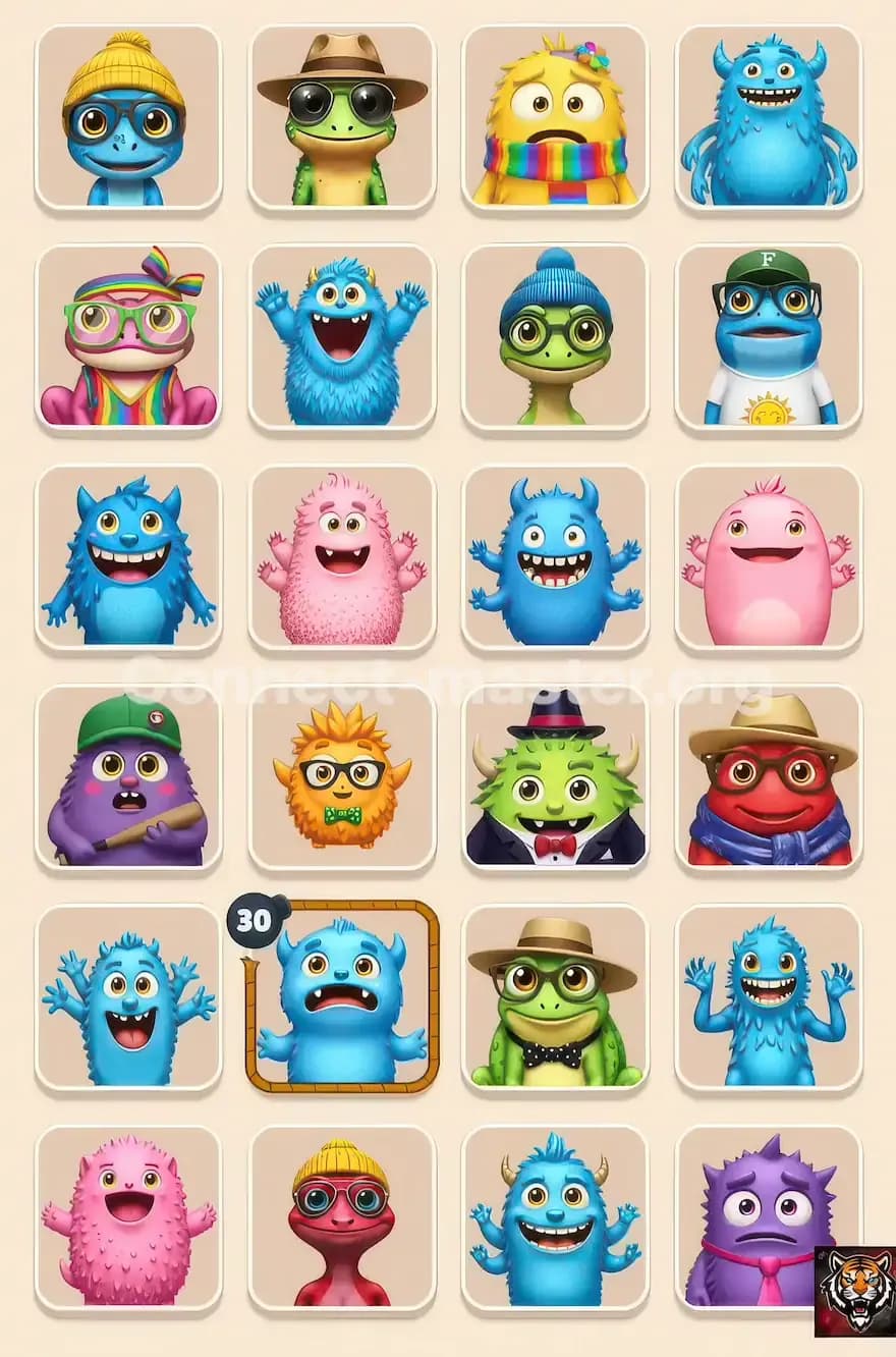 Connect Master Level 633 Solution 1