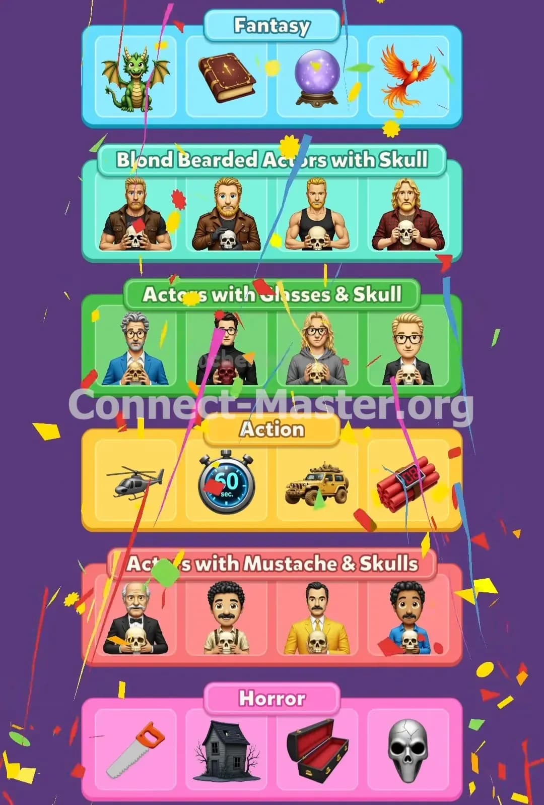 Connect Master Level 1285 Screenshot