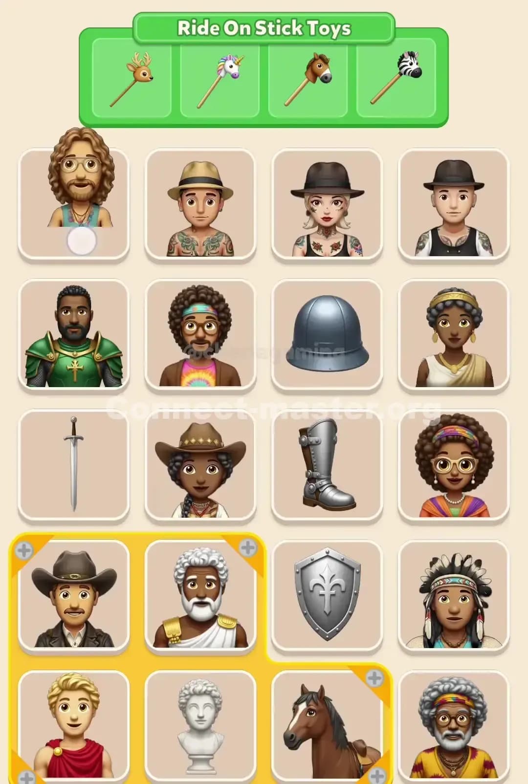 Connect Master Level 17 Solution 2