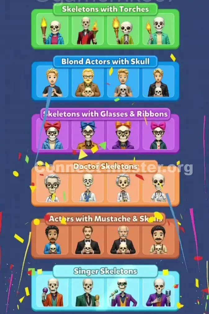 Connect Master Level 1249 Screenshot