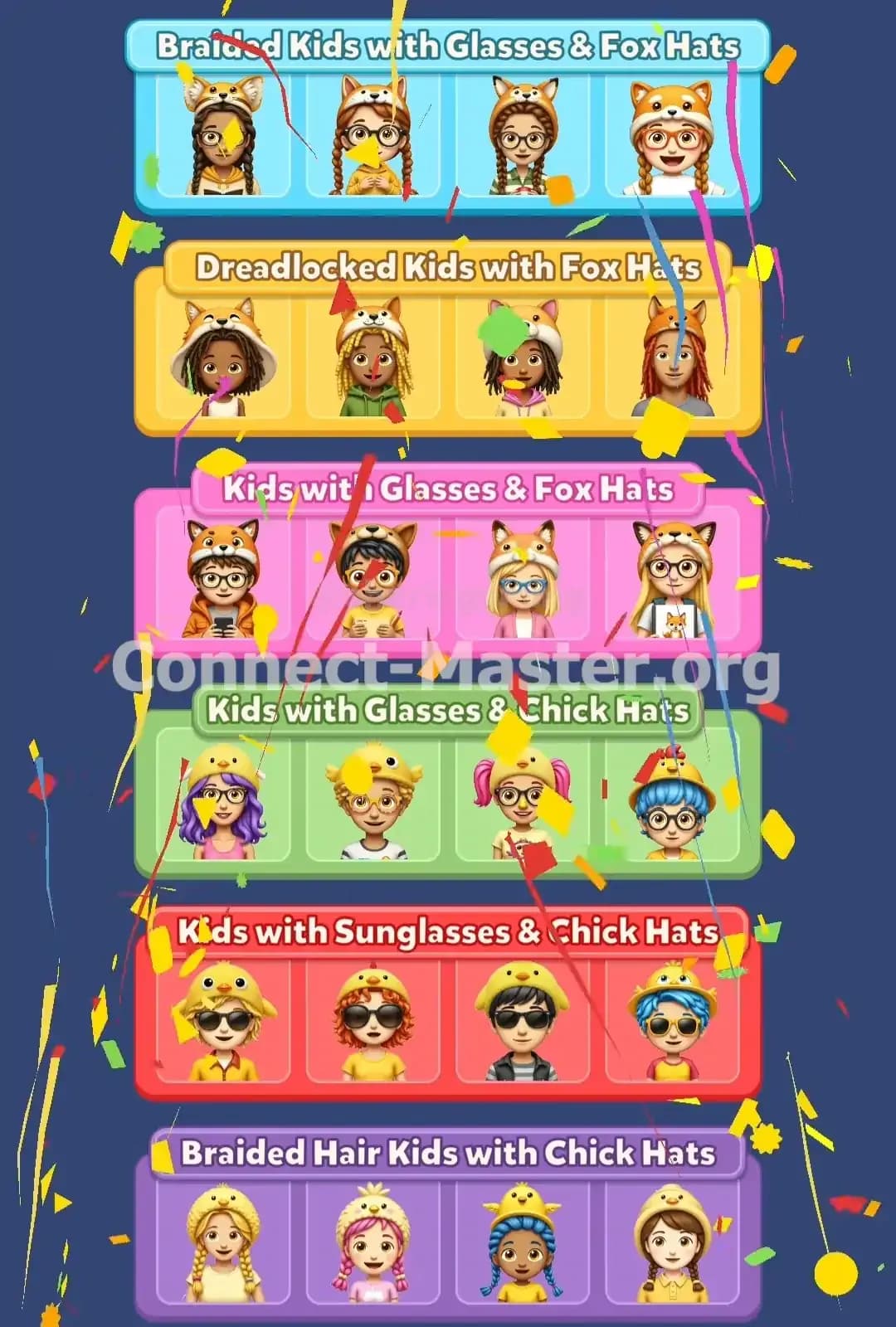 Connect Master Level 1433 Screenshot