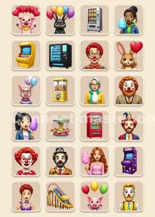 Connect Master Level 274 Solution 1