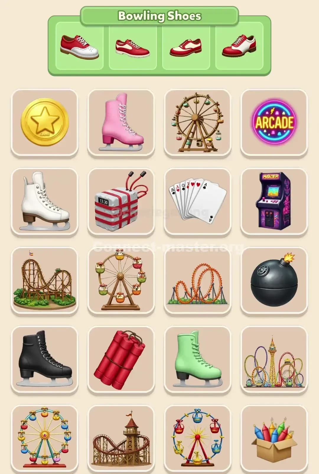 Connect Master Level 672 Solution 3