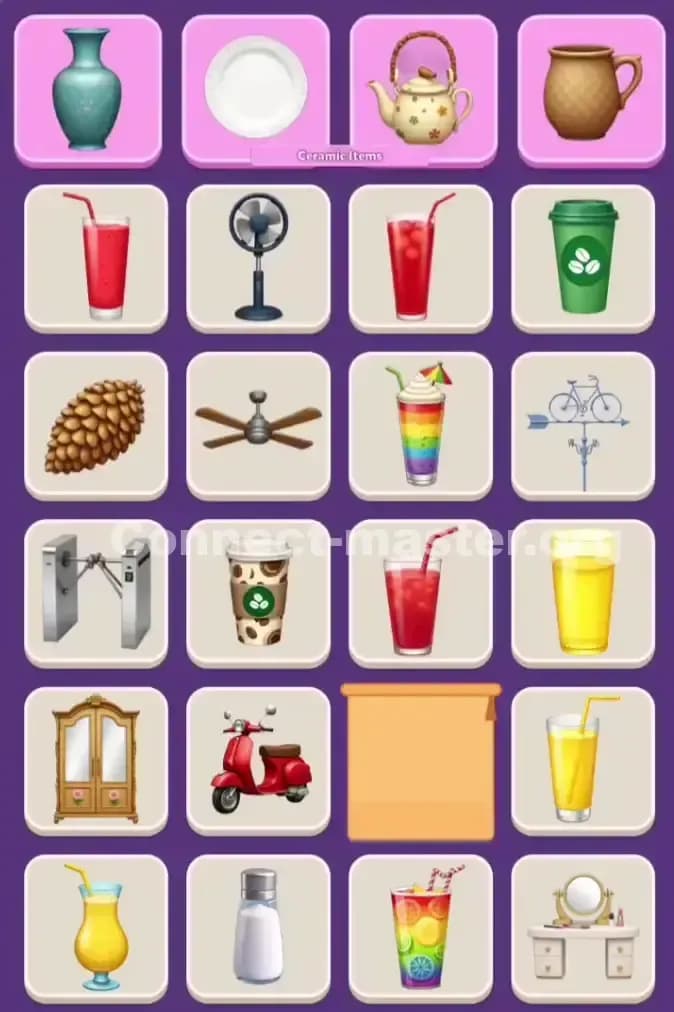 Connect Master Level 1095 Solution 2
