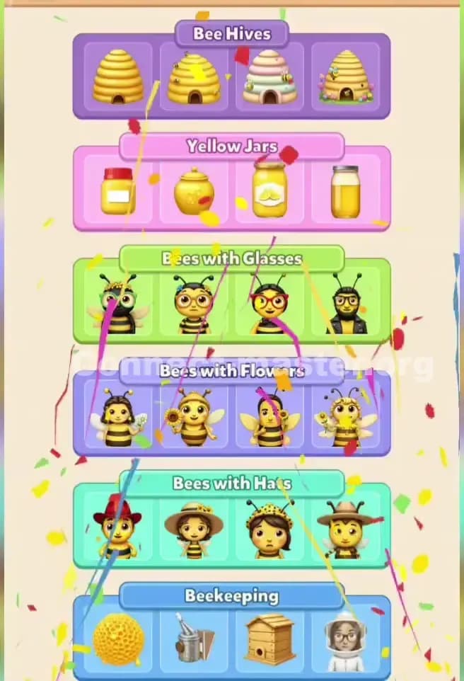 Connect Master Level 313 Screenshot