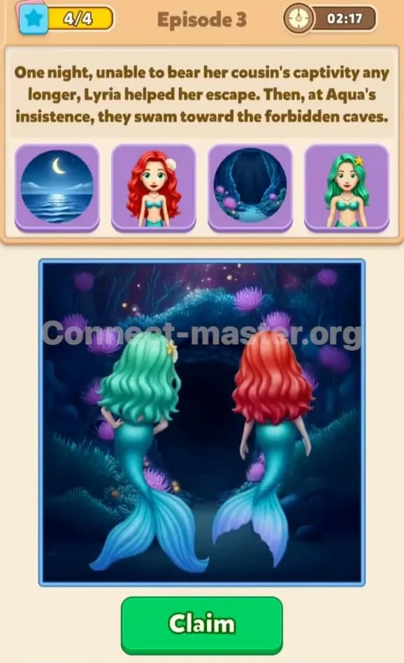 Connect Master Story Mode Answer The Deepest Sacrifice Episode 3