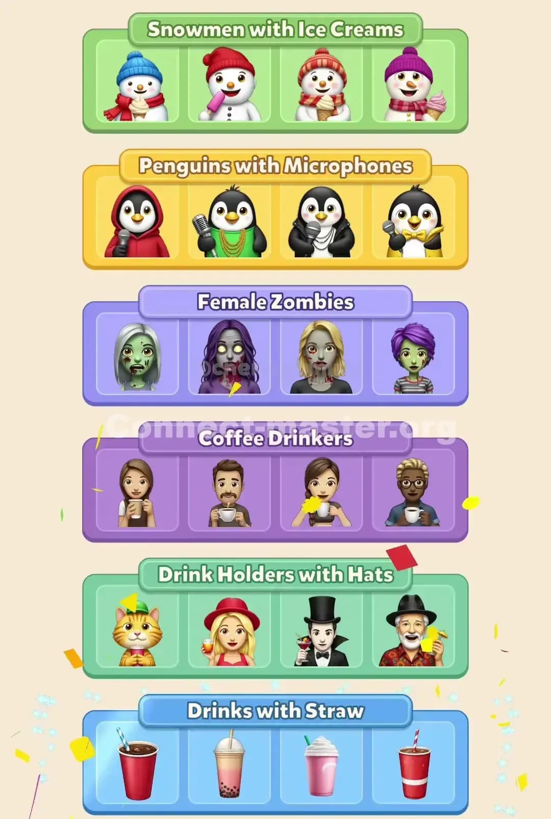 Connect Master Level 115 Gameplay