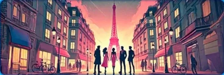 Connect Master Forbidden love in Paris Story Mode Answers