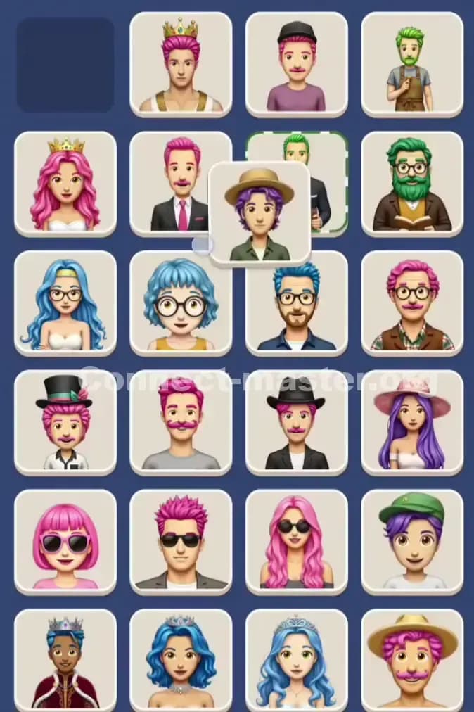Connect Master Level 1072 Solution 3