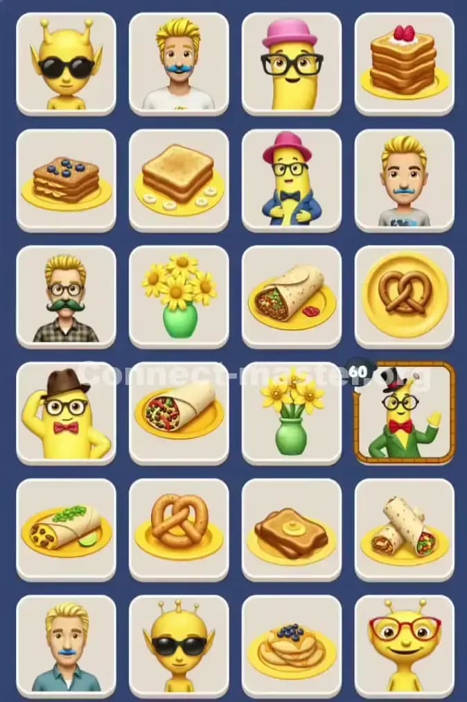 Connect Master Level 947 Solution 1