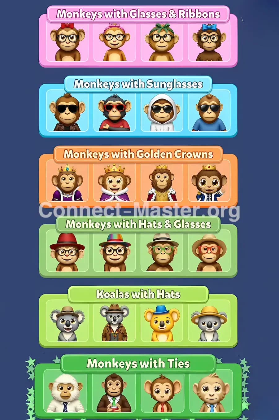 Connect Master Level 844 Gameplay