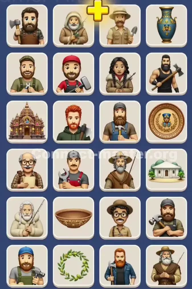 Connect Master Level 923 Solution 1