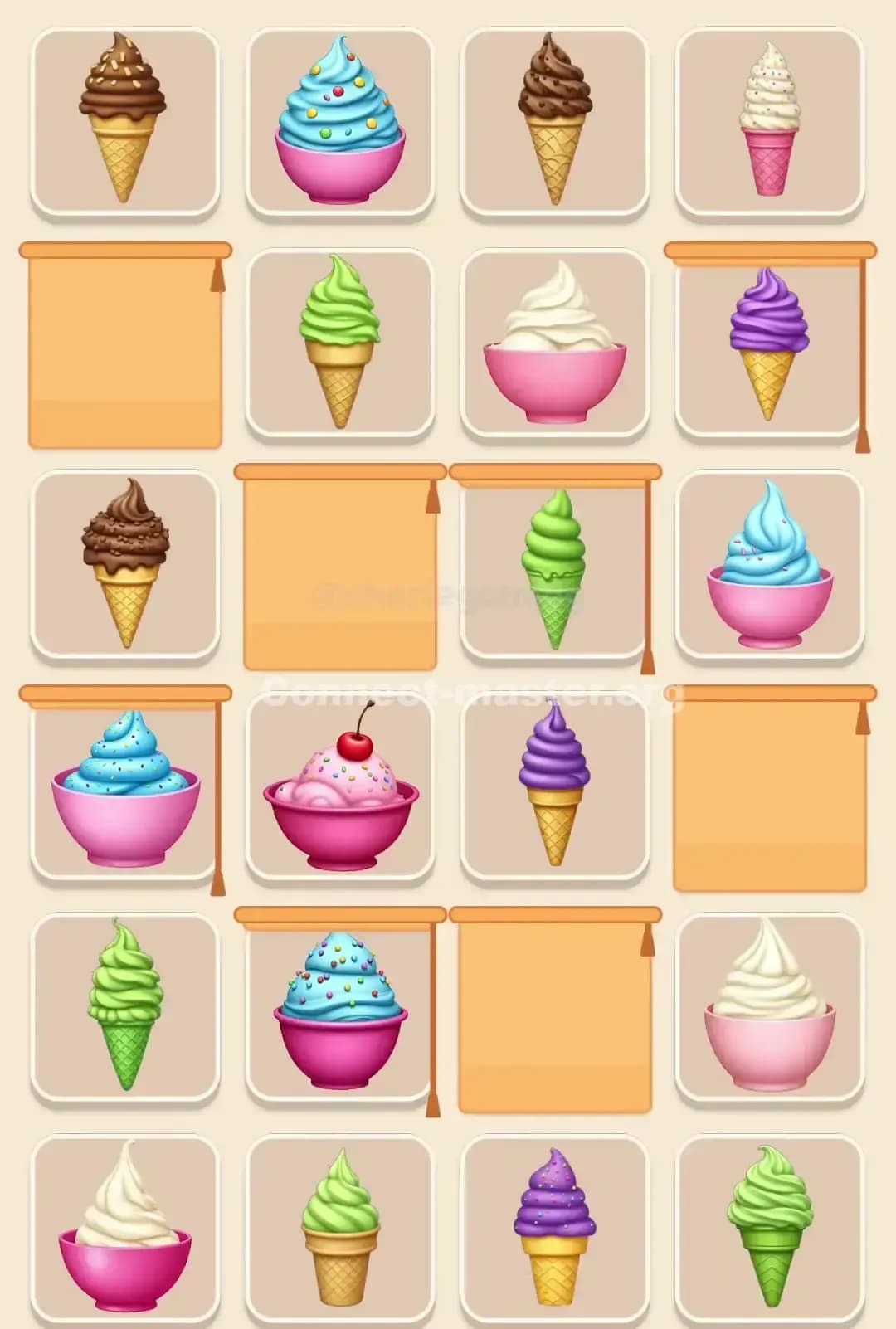 Connect Master Level 703 Solution 1