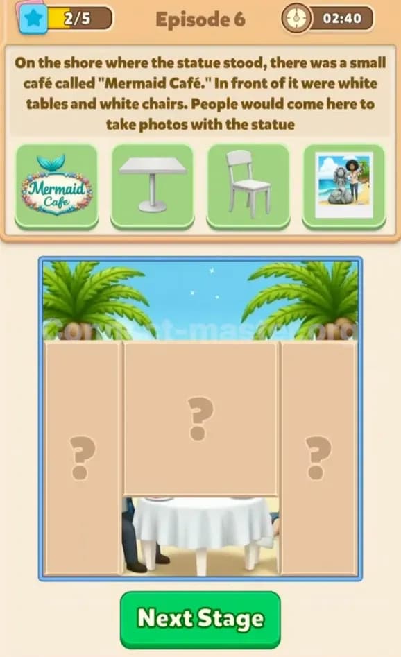 Connect Master Story Answer The Deepest Sacrifice Episode 6 Stage 2