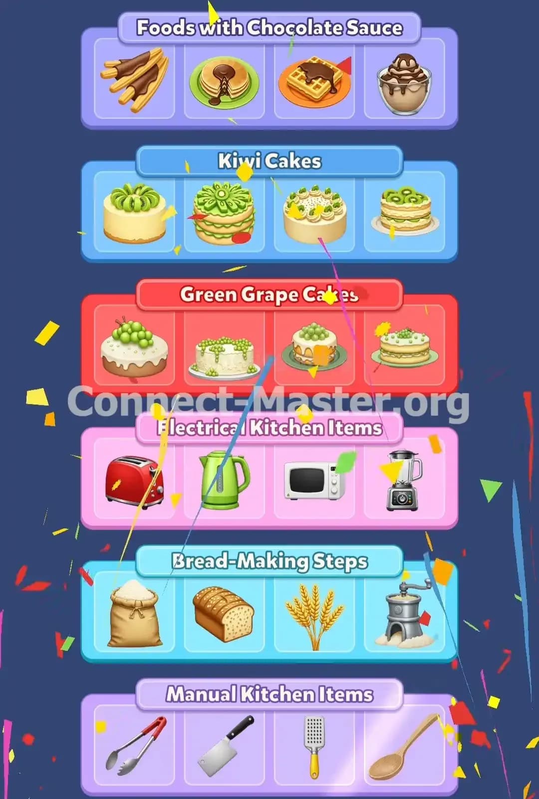 Connect Master Level 1403 Screenshot