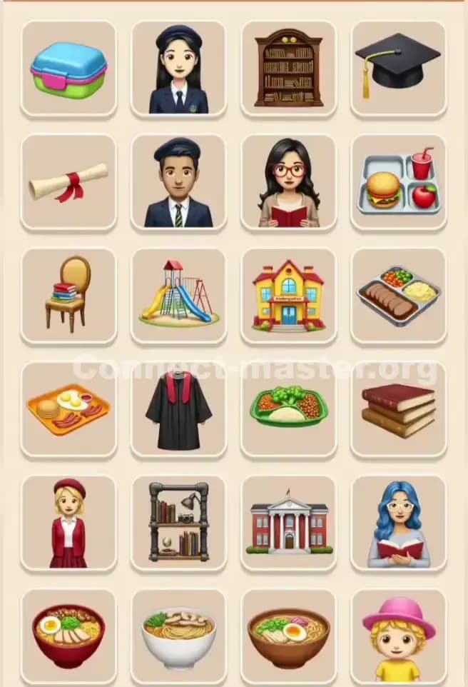 Connect Master Level 299 Solution 1