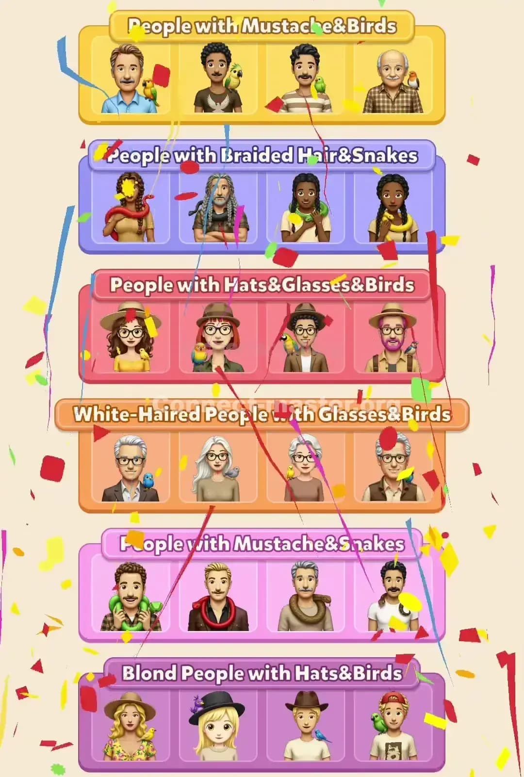 Connect Master Level 800 Screenshot