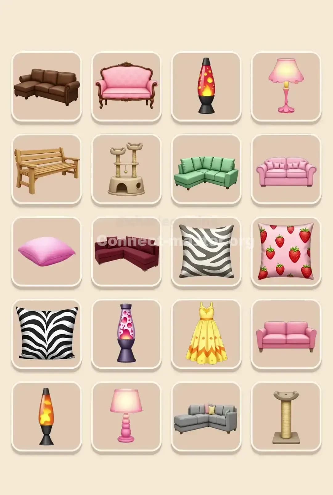 Connect Master Level 736 Solution 1