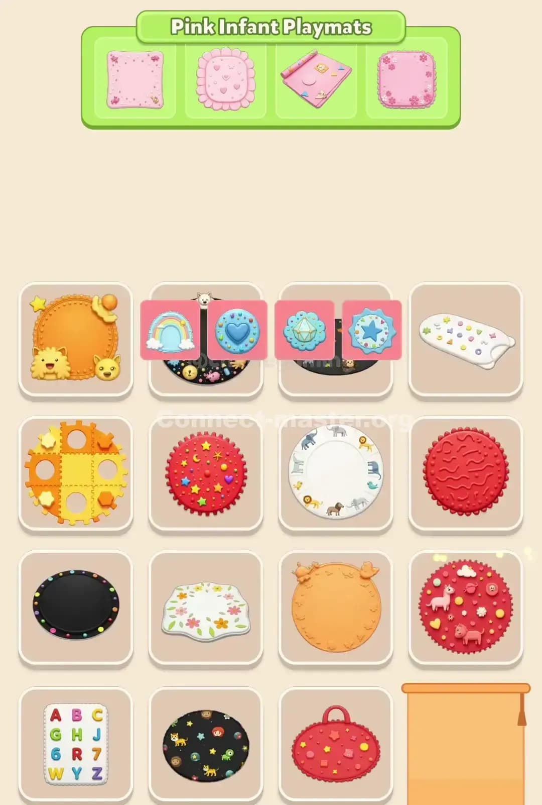 Connect Master Level 771 Solution 3