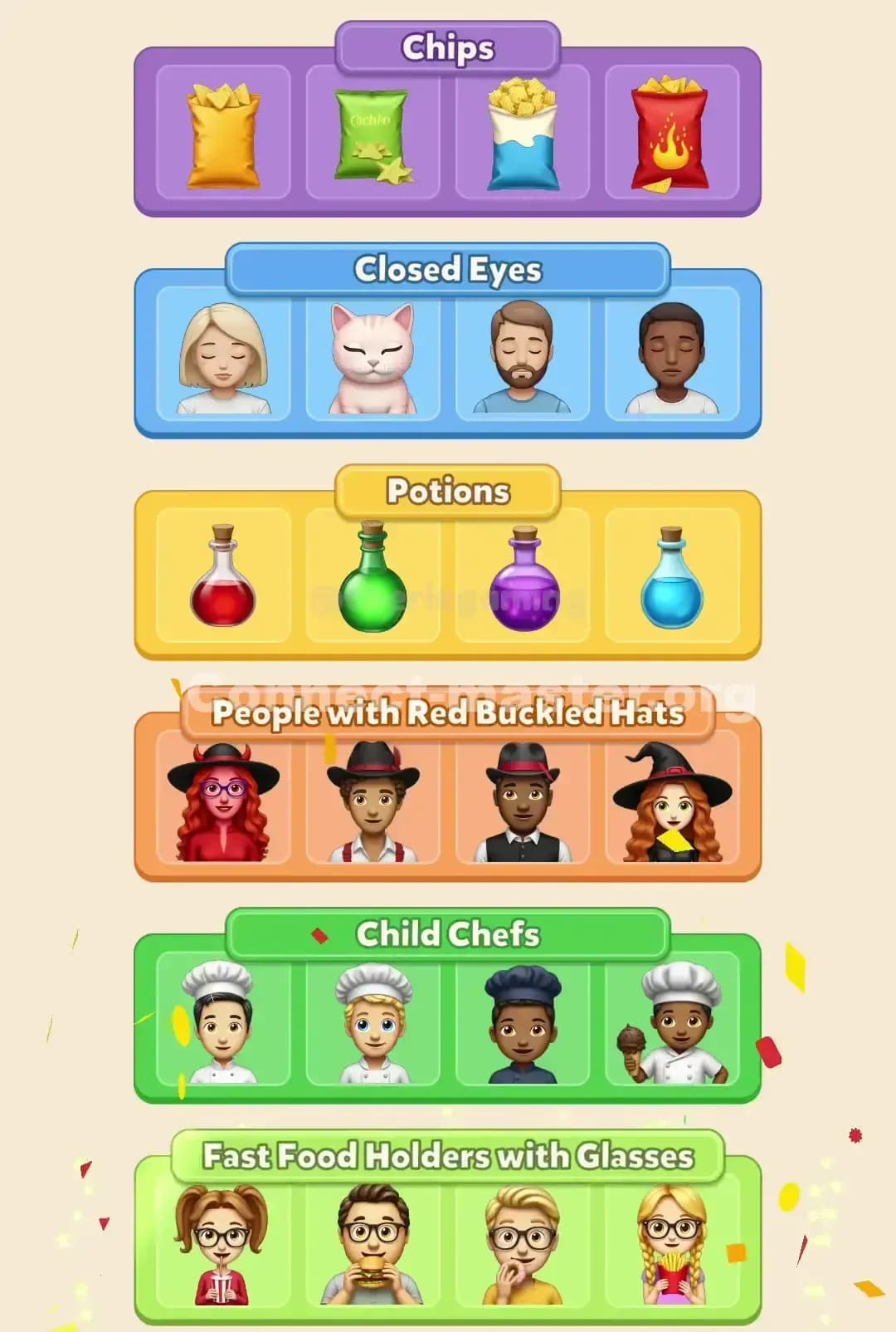 Connect Master Level 125 Screenshot