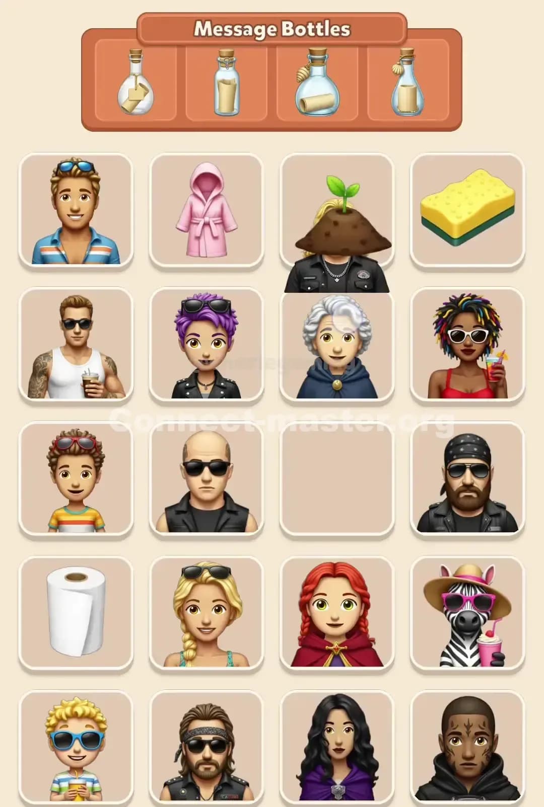 Connect Master Level 95 Solution 3