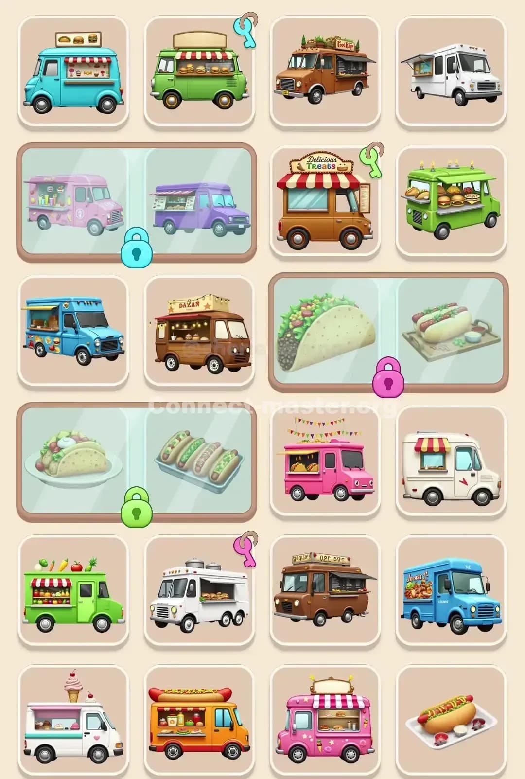 Connect Master Level 676 Solution 1