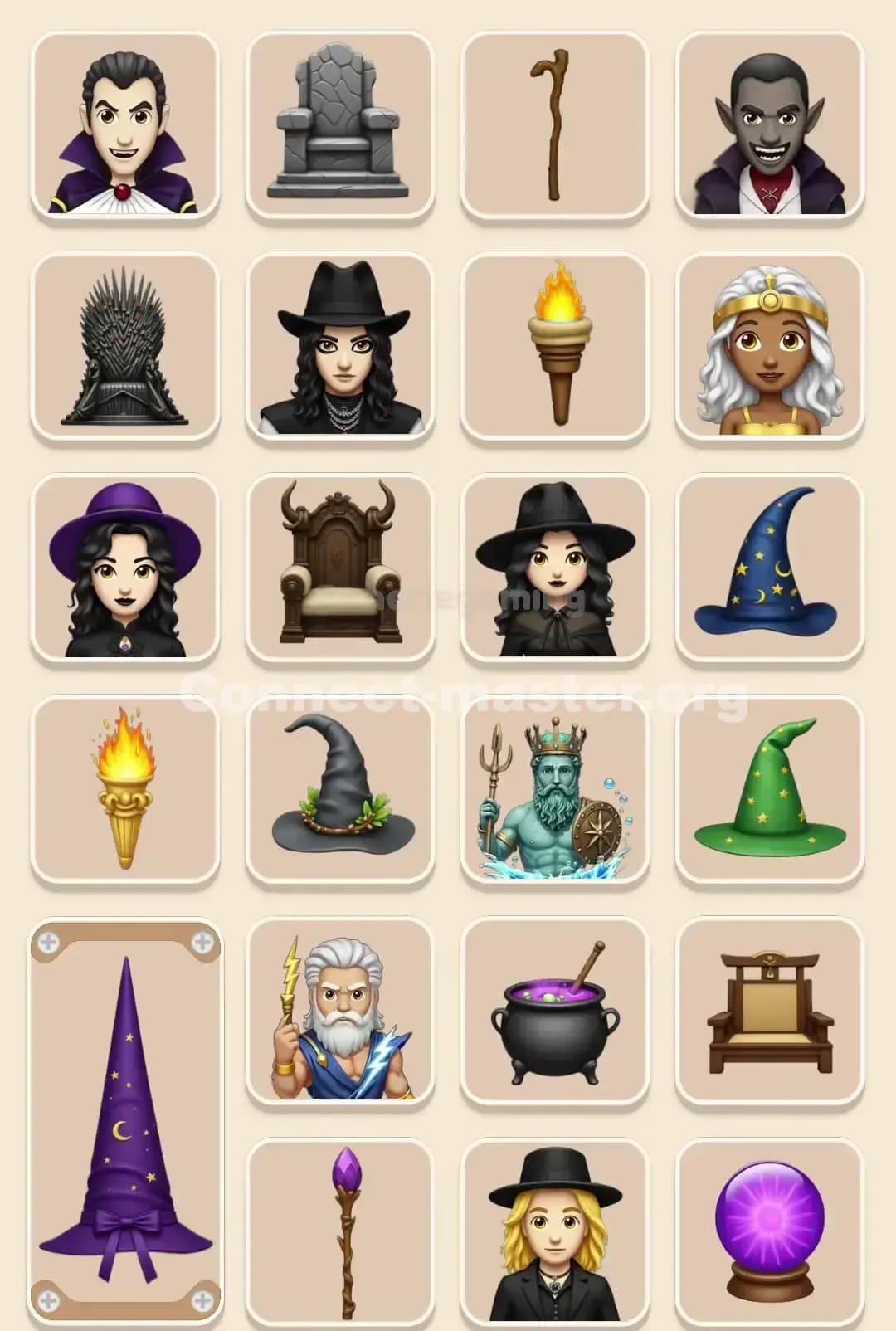 Connect Master Level 24 Solution 1