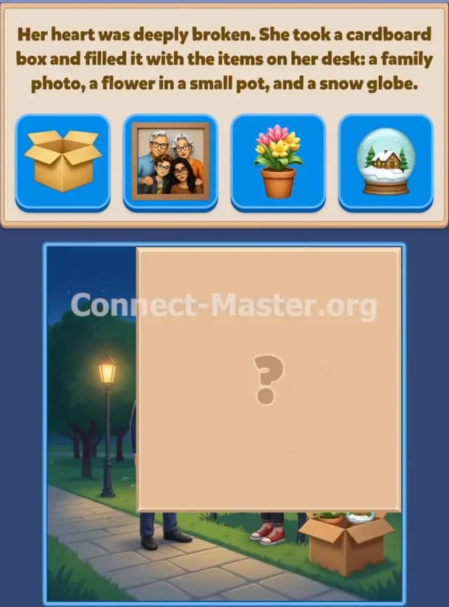 Connect Master Story Answer Helen of New York Episode 3 Stage 4