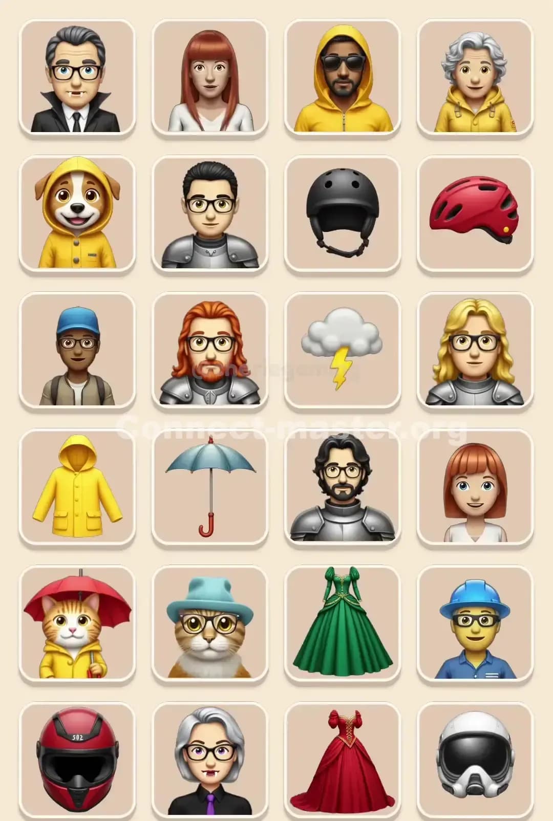 Connect Master Level 196 Solution 1