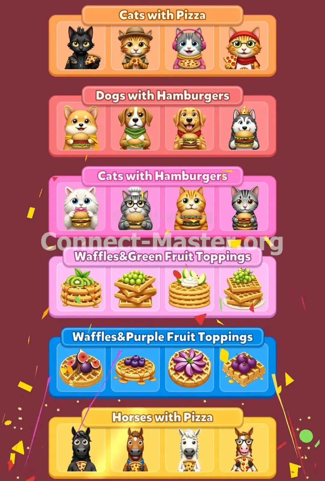 Connect Master Level 1280 Gameplay