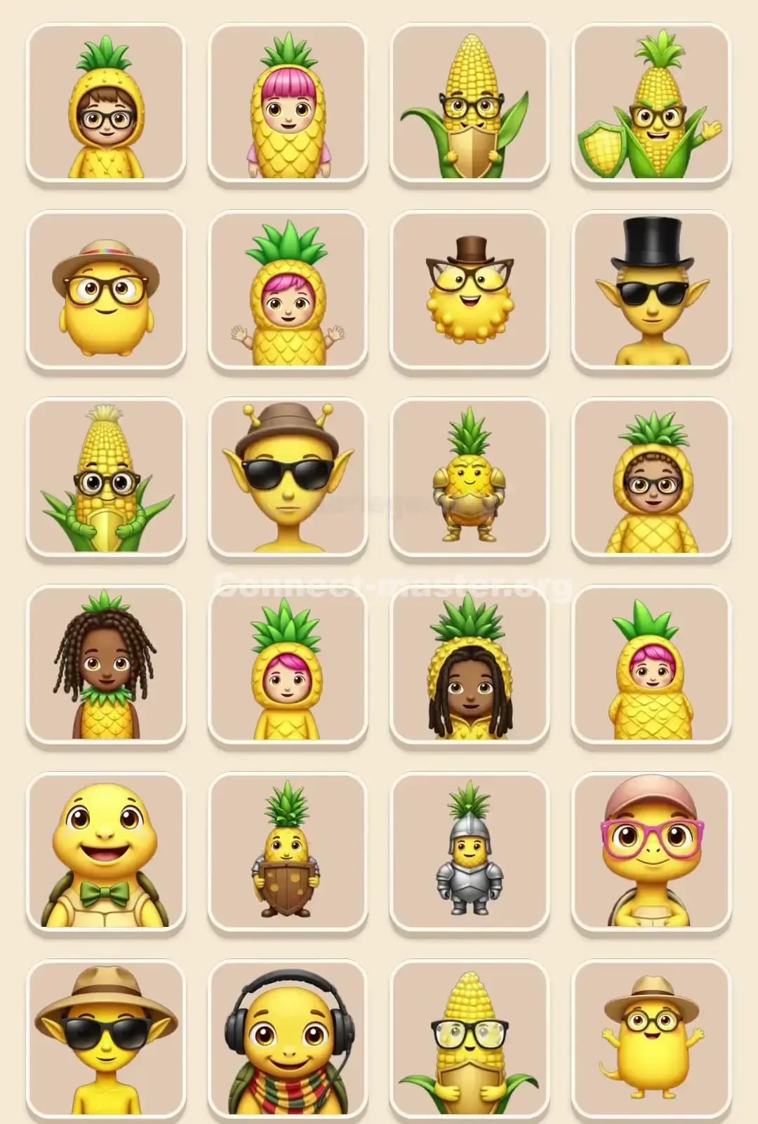 Connect Master Level 594 Solution 2