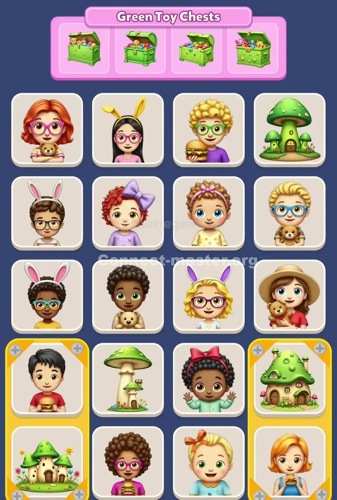 Connect Master Level 801 Solution 3