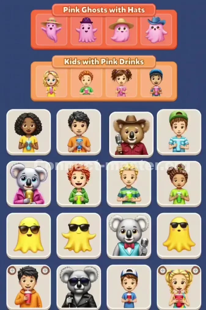 Connect Master Level 917 Solution 3