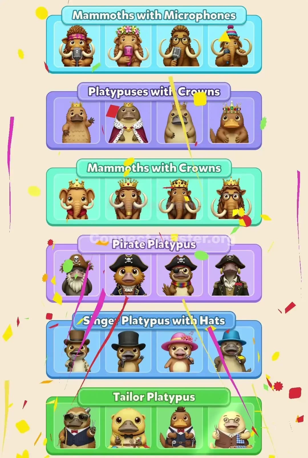 Connect Master Level 687 Screenshot