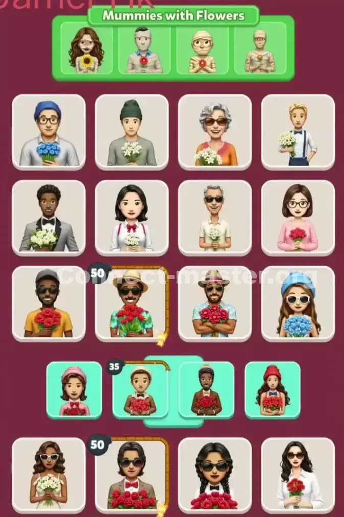 Connect Master Level 1040 Solution 2