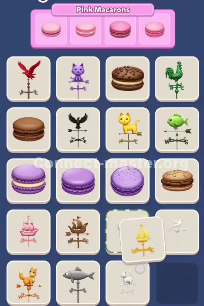 Connect Master Level 1174 Solution 3