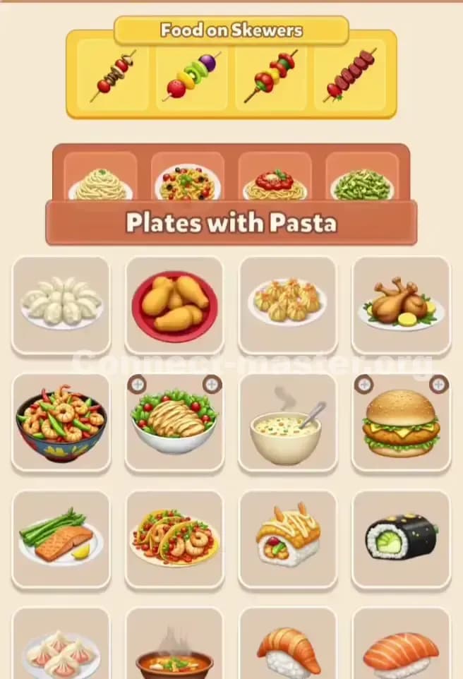 Connect Master Level 319 Solution 2