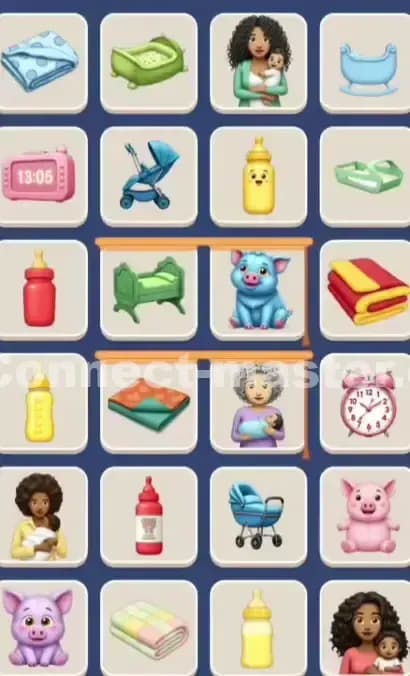 Connect Master Level 1091 Solution 1