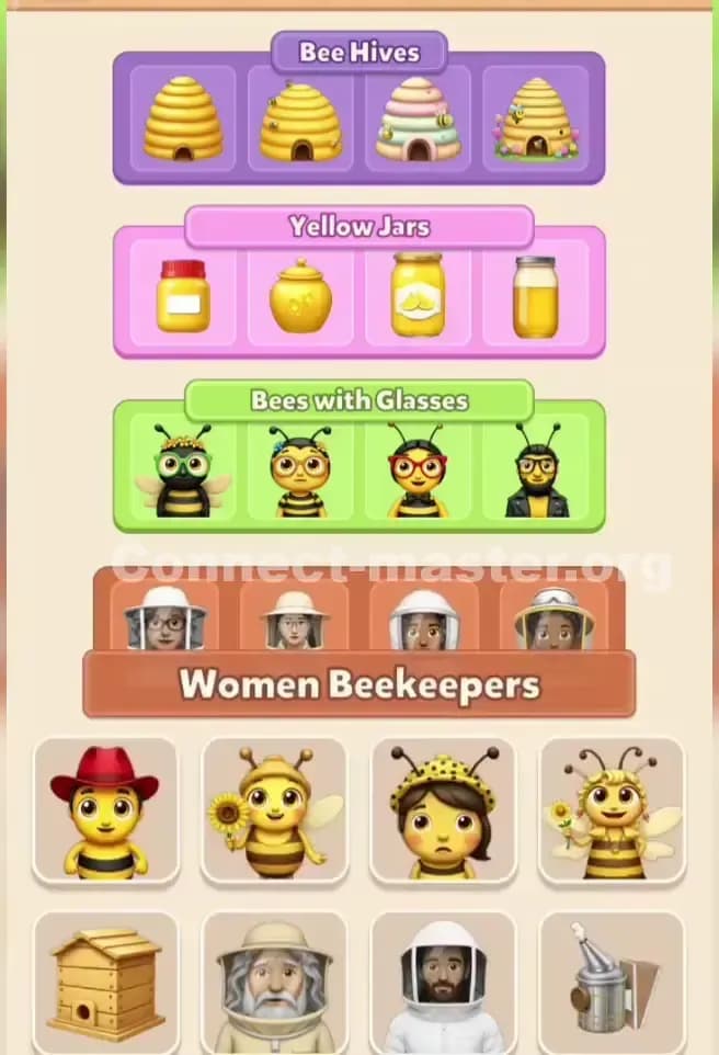 Connect Master Level 313 Solution 3