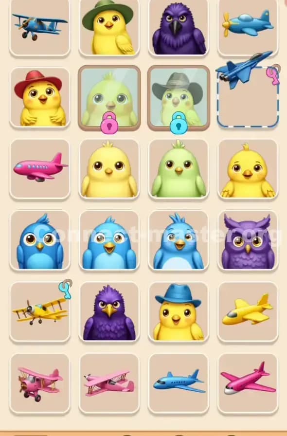 Connect Master Level 472 Solution 2