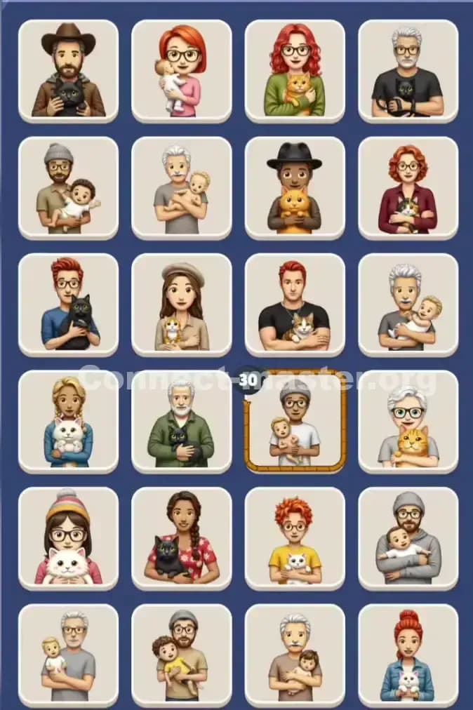 Connect Master Level 883 Solution 1