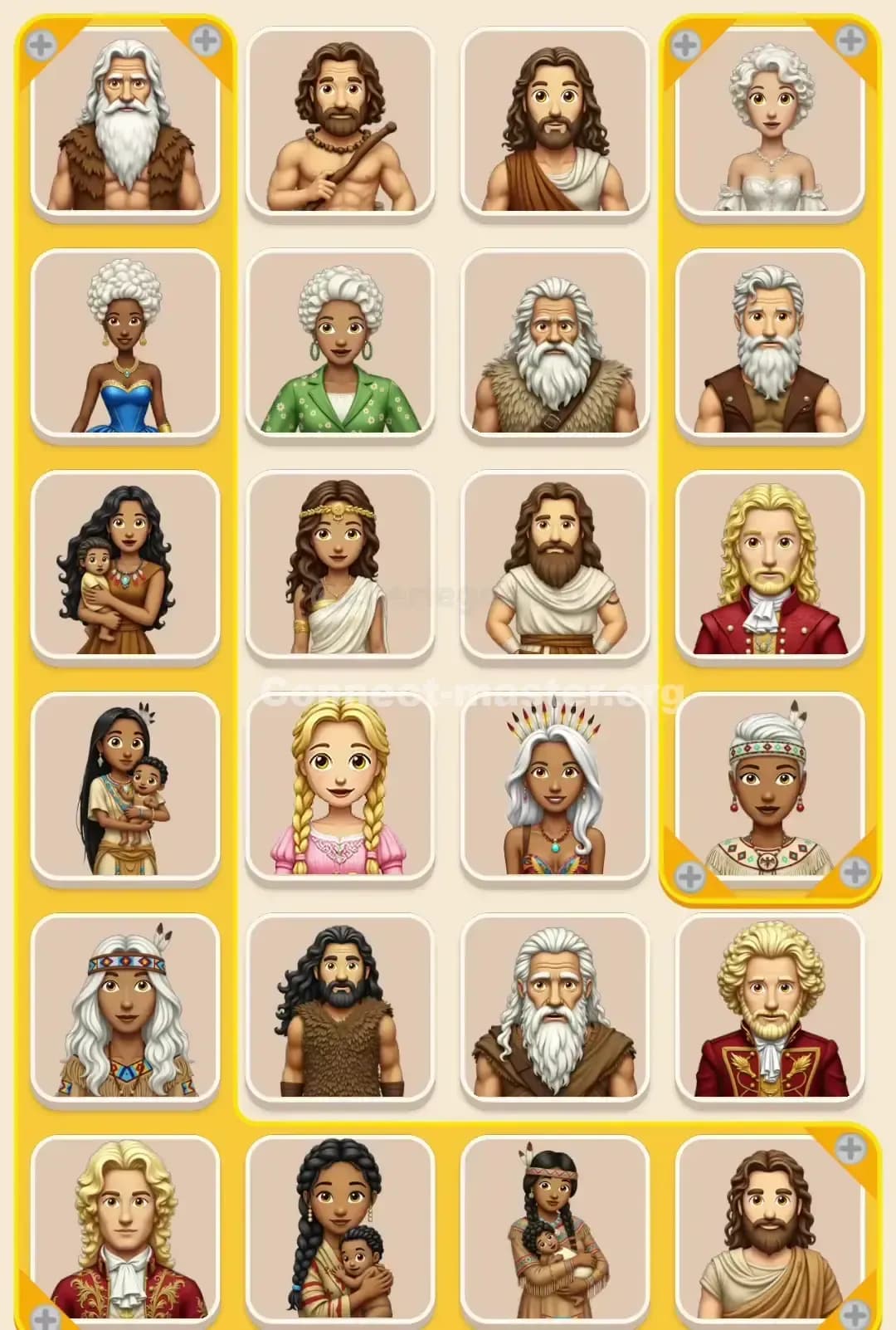 Connect Master Level 699 Solution 1